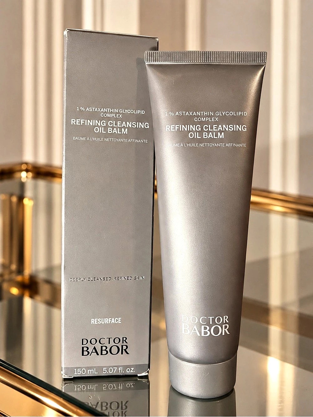 Doctor Babor Refining Cleansing Oil Balm 150 mL NWT